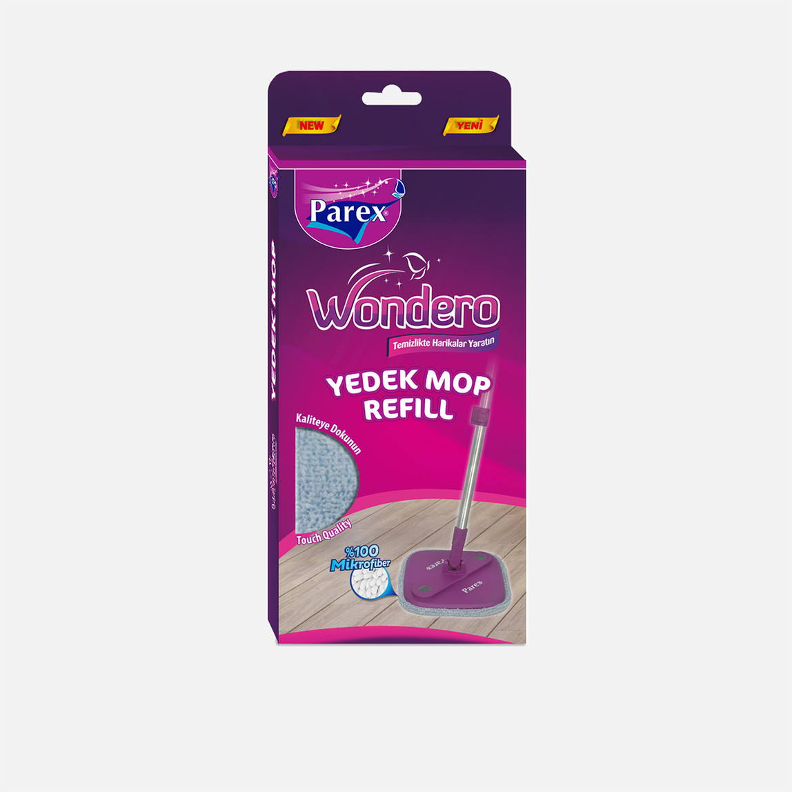    Parex Wondero Yedek Mop  