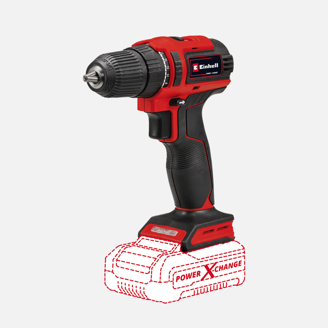    Einhell TE-CD 18/40 Li- BL Kömürsüz Akülü Vidalama (Akü ve Şarj Cihazı Dahil Değildir.) 