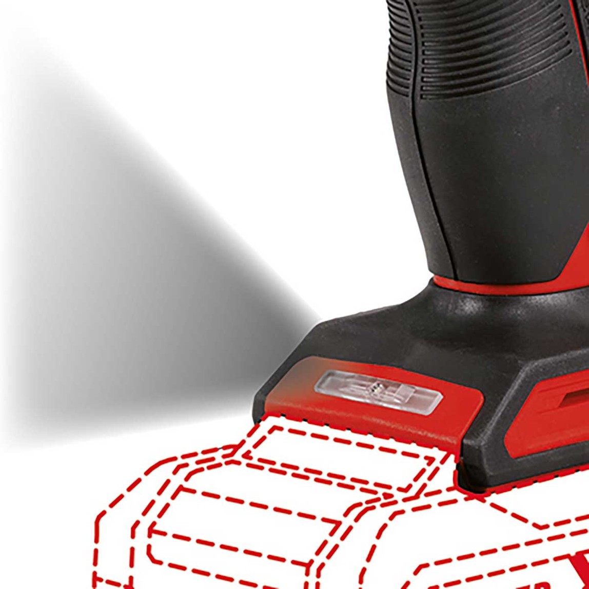    Einhell TE-CD 18/40 Li- BL Kömürsüz Akülü Vidalama (Akü ve Şarj Cihazı Dahil Değildir.) 