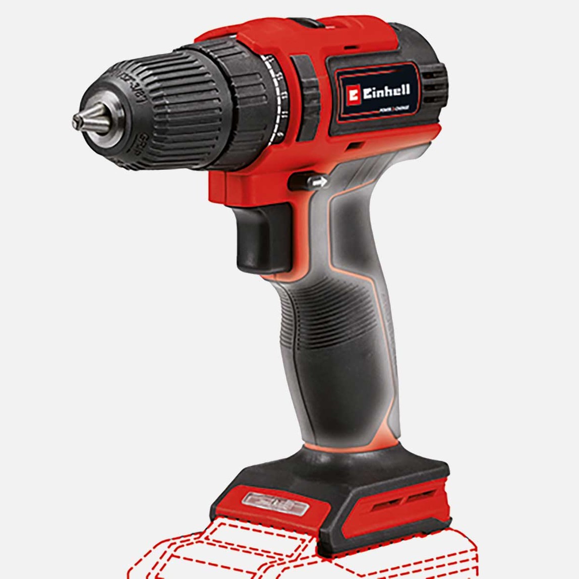    Einhell TE-CD 18/40 Li- BL Kömürsüz Akülü Vidalama (Akü ve Şarj Cihazı Dahil Değildir.) 