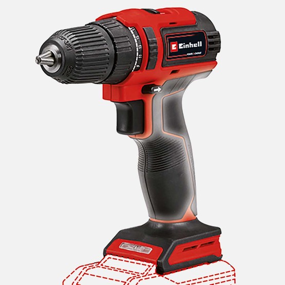 Einhell TE-CD 18/40 Li- BL Kömürsüz Akülü Vidalama (Akü ve Şarj Cihazı Dahil Değildir.)