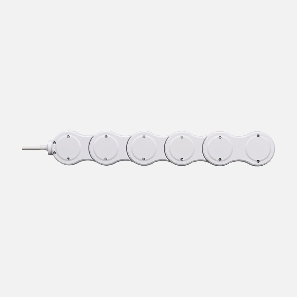    Brennenstuhl Vario Power 1,4 metre 5+2'li Usb Uzatma Kablosu  
