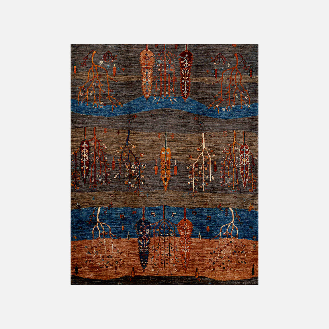    Concepta Capella 1008 Dijital Baskılı Kilim 80x300 cm  