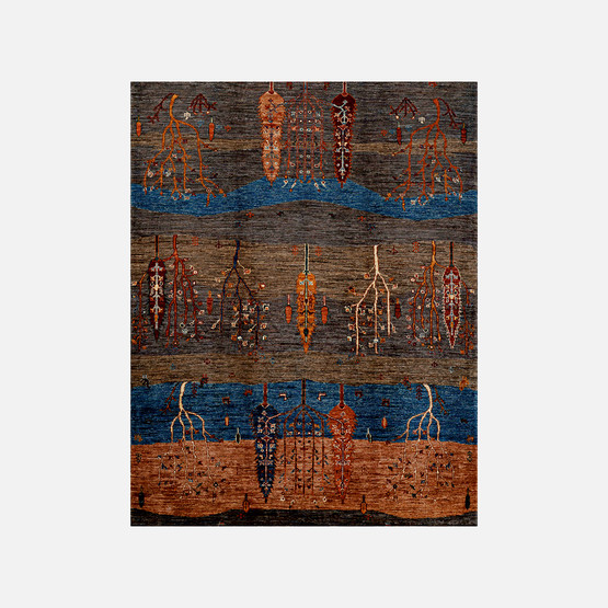 Concepta Capella 1008 Dijital Baskılı Kilim 160x230 cm 
