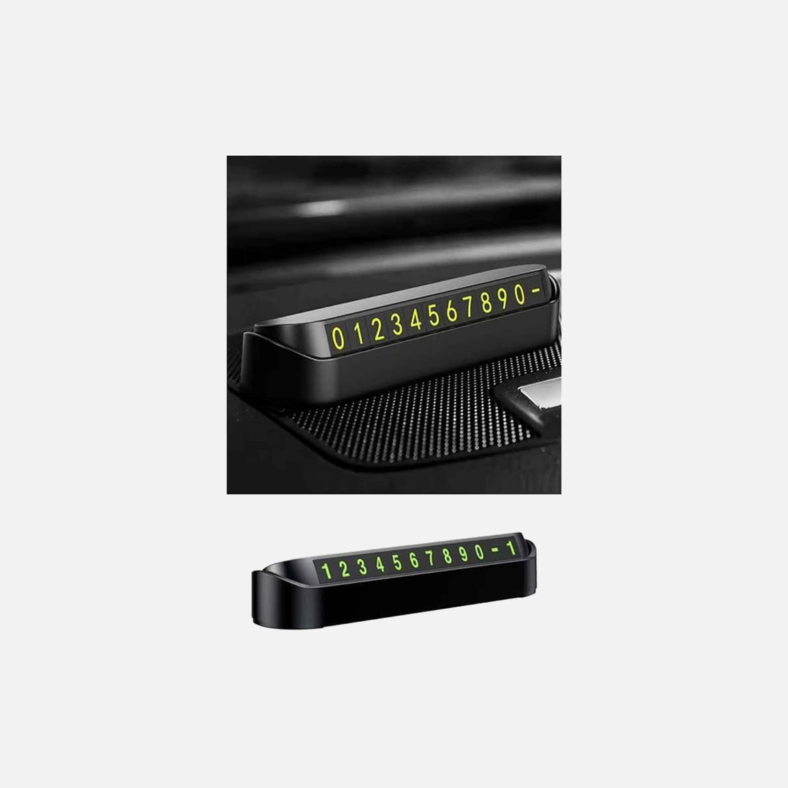    Açılır Kapanır Araç Park Numaratör 