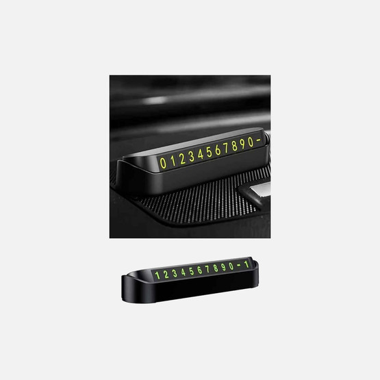 Açılır Kapanır Araç Park Numaratör