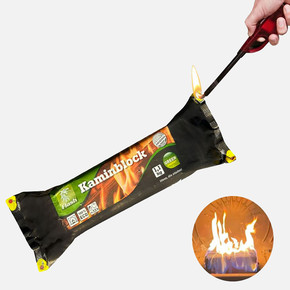 Kaminblock Lüx Şömine Odunu