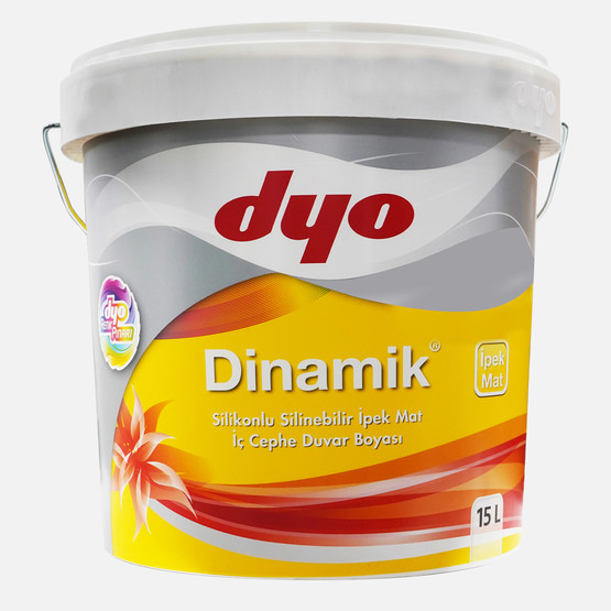 Dyo Dinamik İpek Mat İç Cephe Duvar Boyası 15 LT