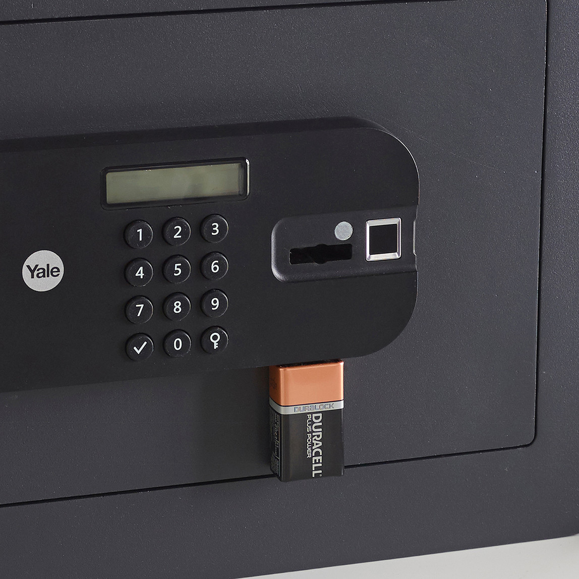    Yale YSFM/400/EG1 Parmak İzli Para Kasası  