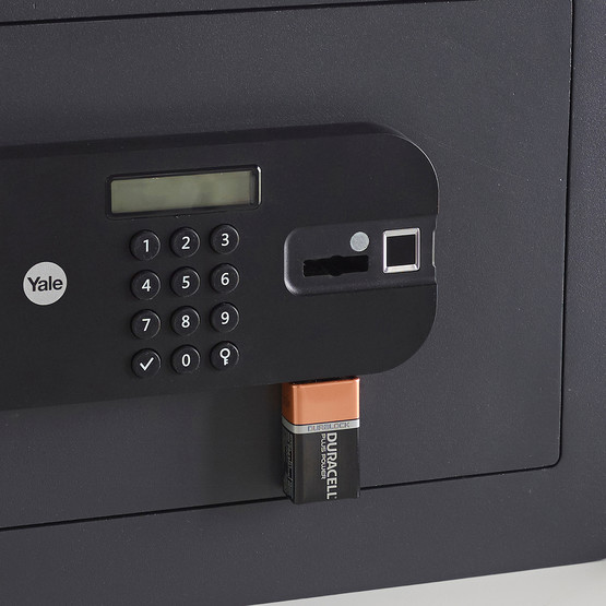 Yale YSFM/400/EG1 Parmak İzli Para Kasası 
