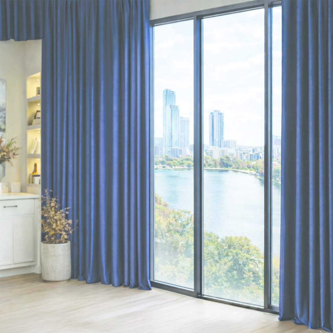    Elegance Eco Blackout Fon Perde Lacivert 