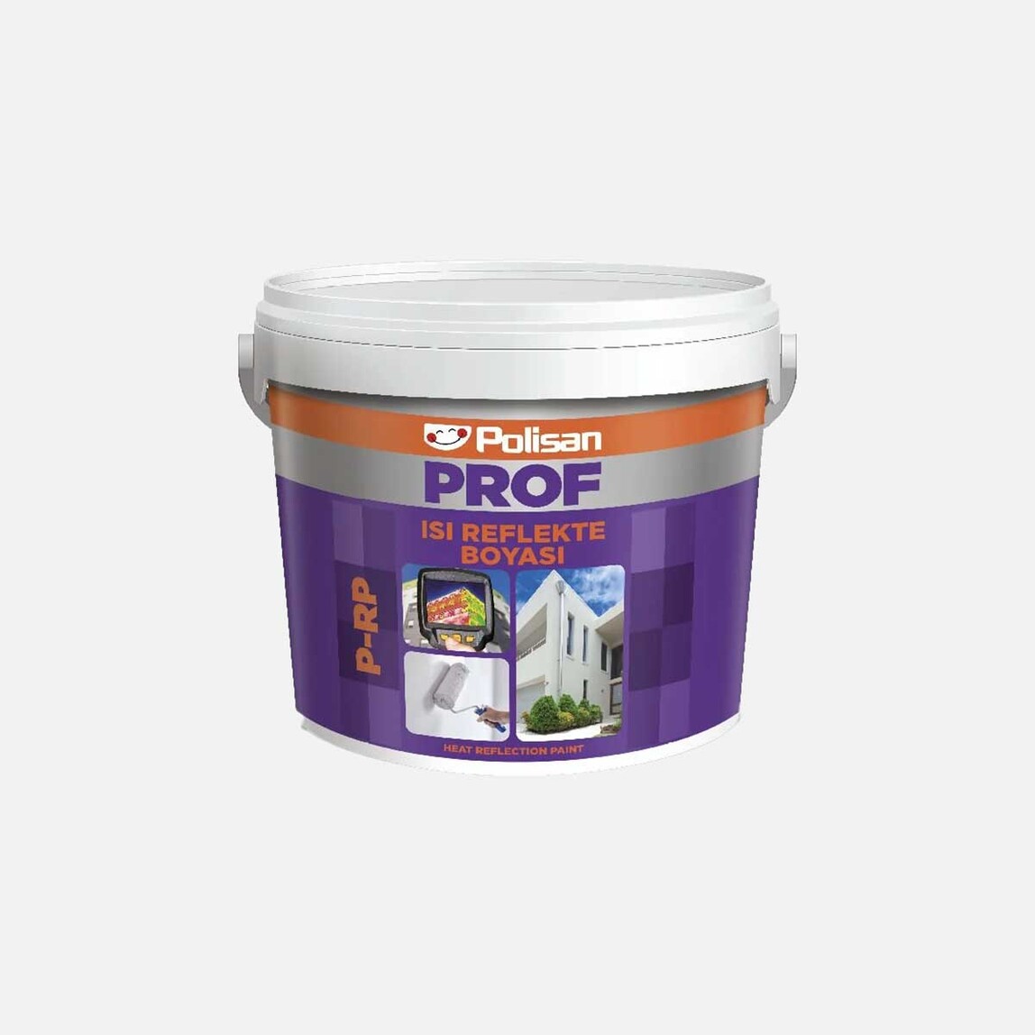    Polisan 13 KG Profesyonel Reflekte Boya Beyaz 