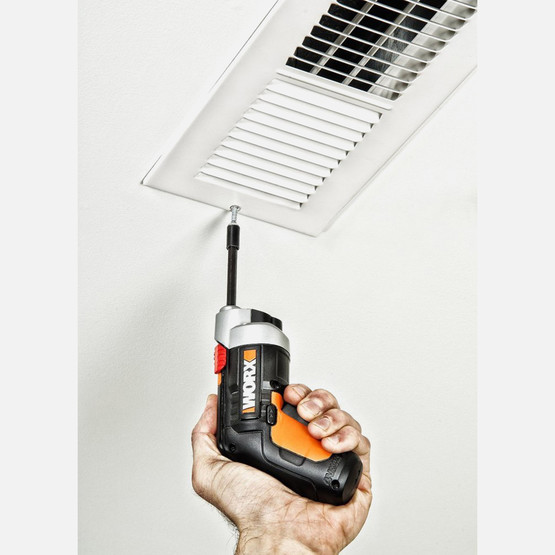 Worx WX252 4 V 1.5 Ah Tek Akülü Li-ion Darbesiz Akülü Vidalama + 10 adet Bits Uç  