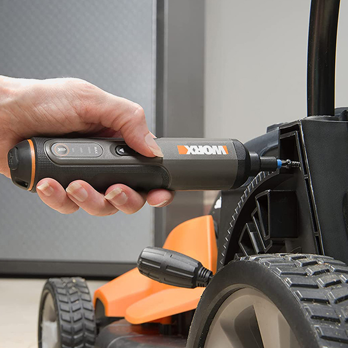    Worx WX240 4 V 1.5 Ah Tek Akülü Akülü Vidalama + 26 adet Bits Uç   