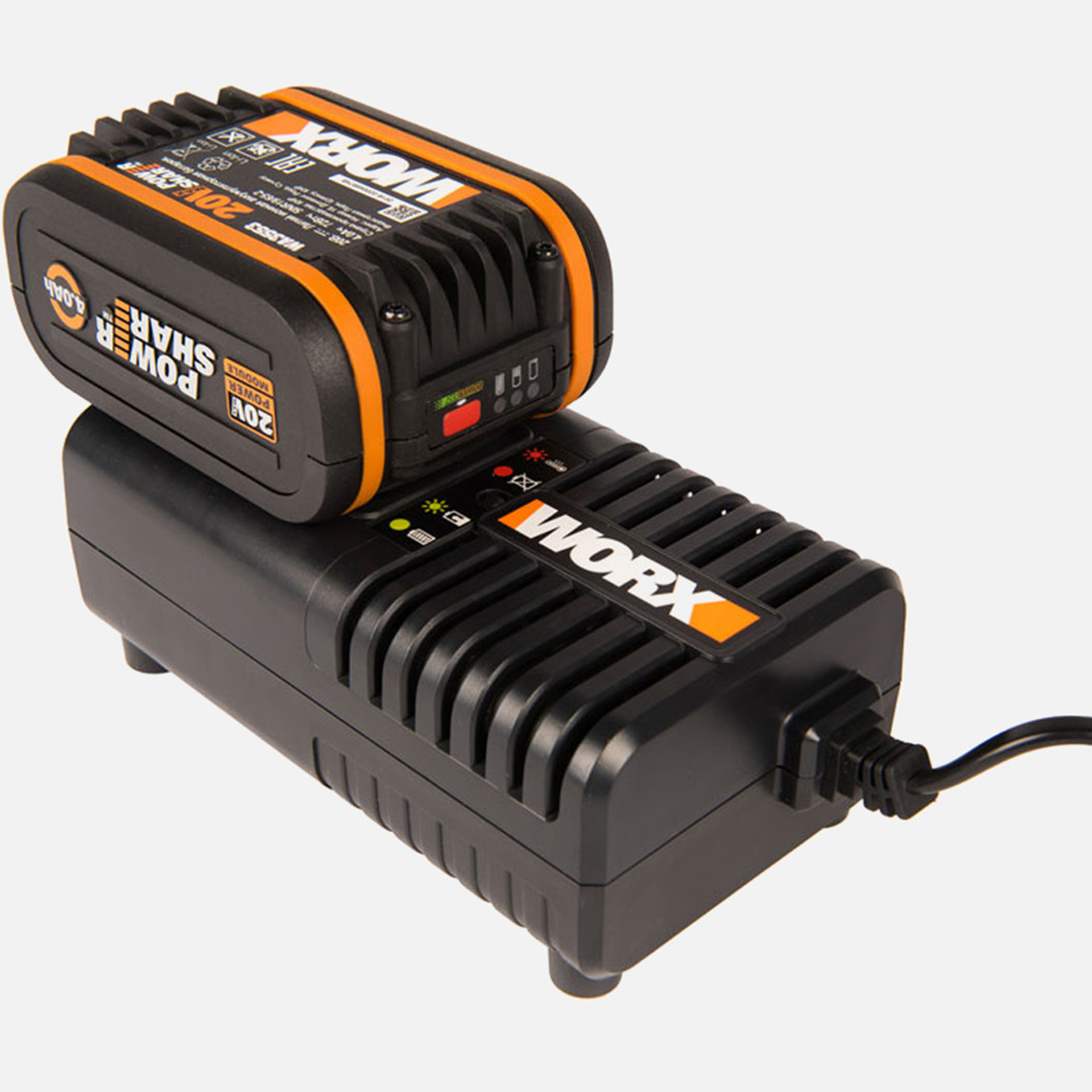    Worx Wa3604 20V 4Ah Li-ion Akü Ve Akü Şarj Cihazı   