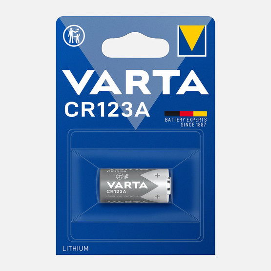 Varta CR123A Lityum Özel Pil 