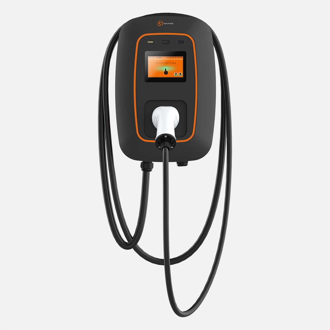    Tunçmatik My Charger 7-22 kW AC Araç Şarj İstasyonu ( Ev Tipi ) 