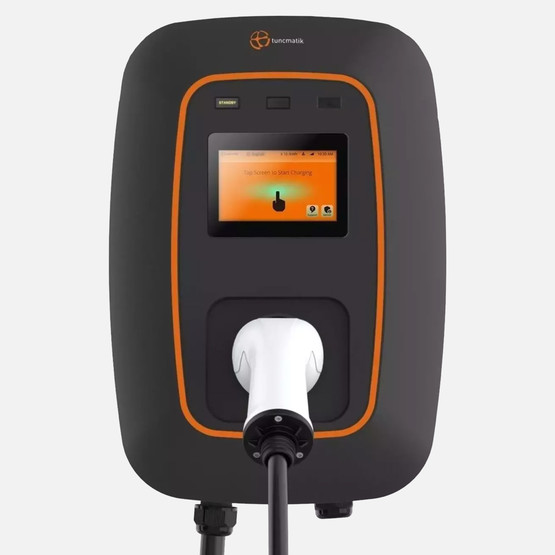 Tunçmatik My Charger 7-22 kW AC Araç Şarj İstasyonu ( Ev Tipi )