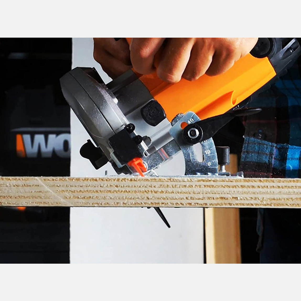    Worx WX445 1600 W Profesyonel Lazerli Daire Testere  