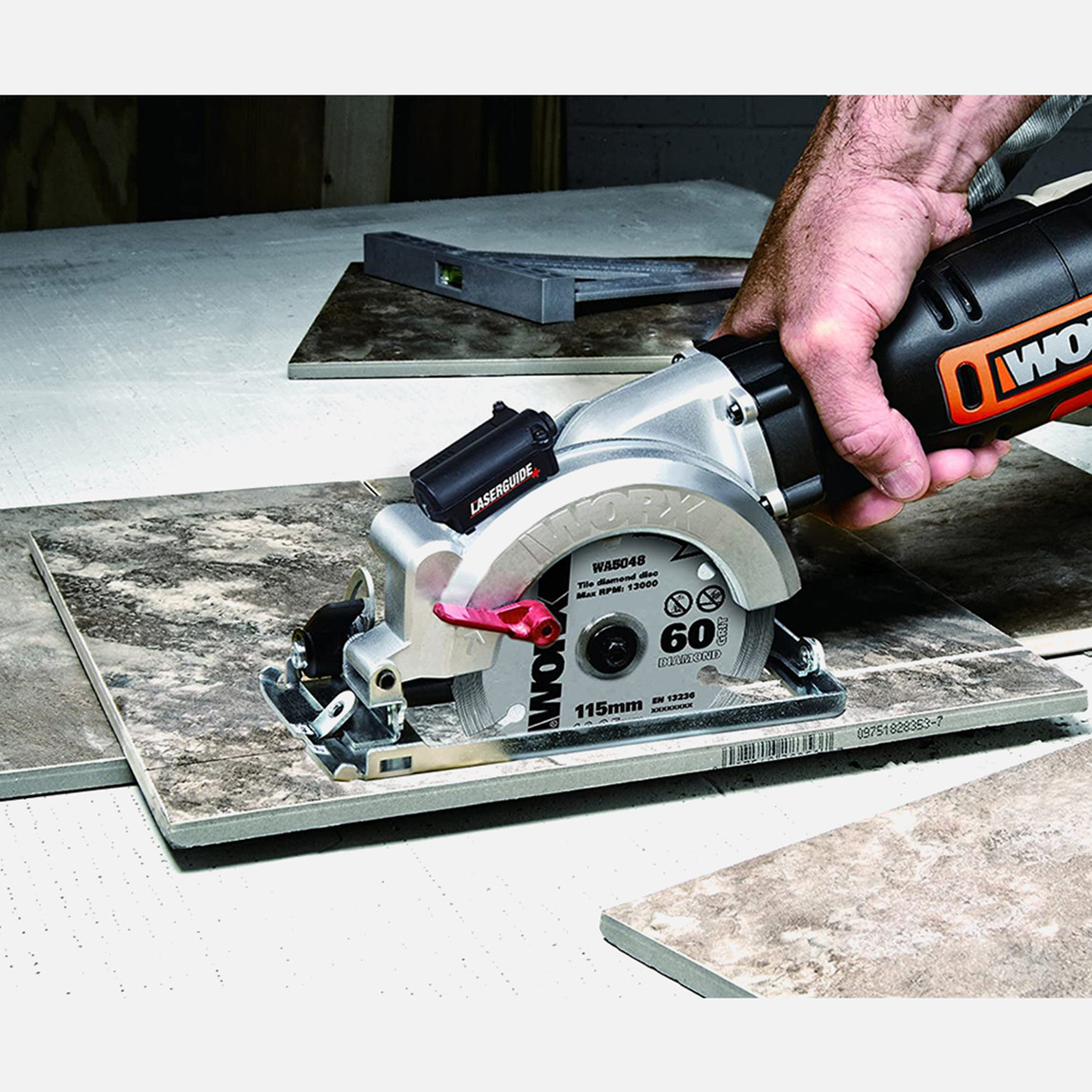    Worx WX437 800 W Profesyonel Çok Amaçlı Lazerli Daire Testere  