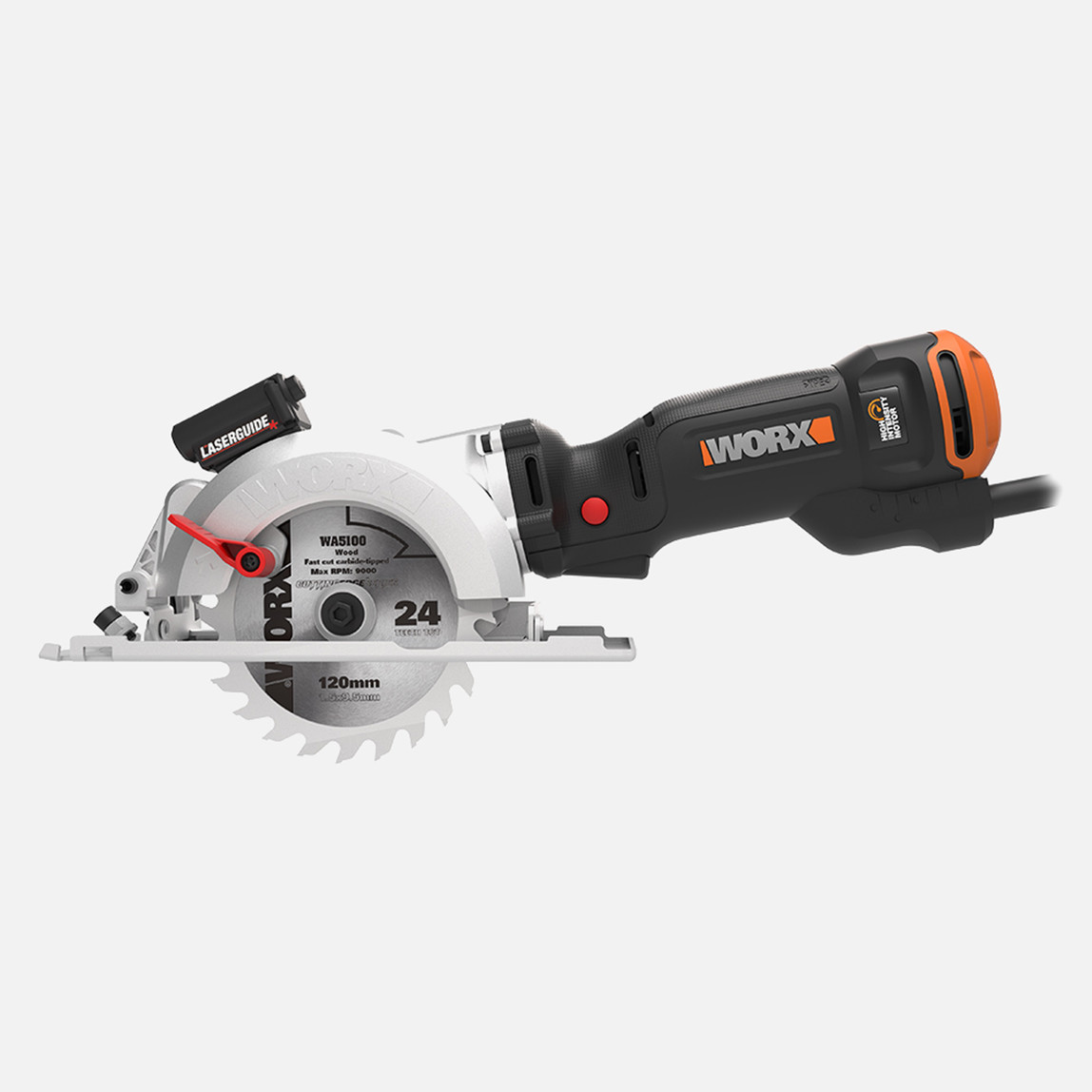    Worx WX437 800 W Profesyonel Çok Amaçlı Lazerli Daire Testere  