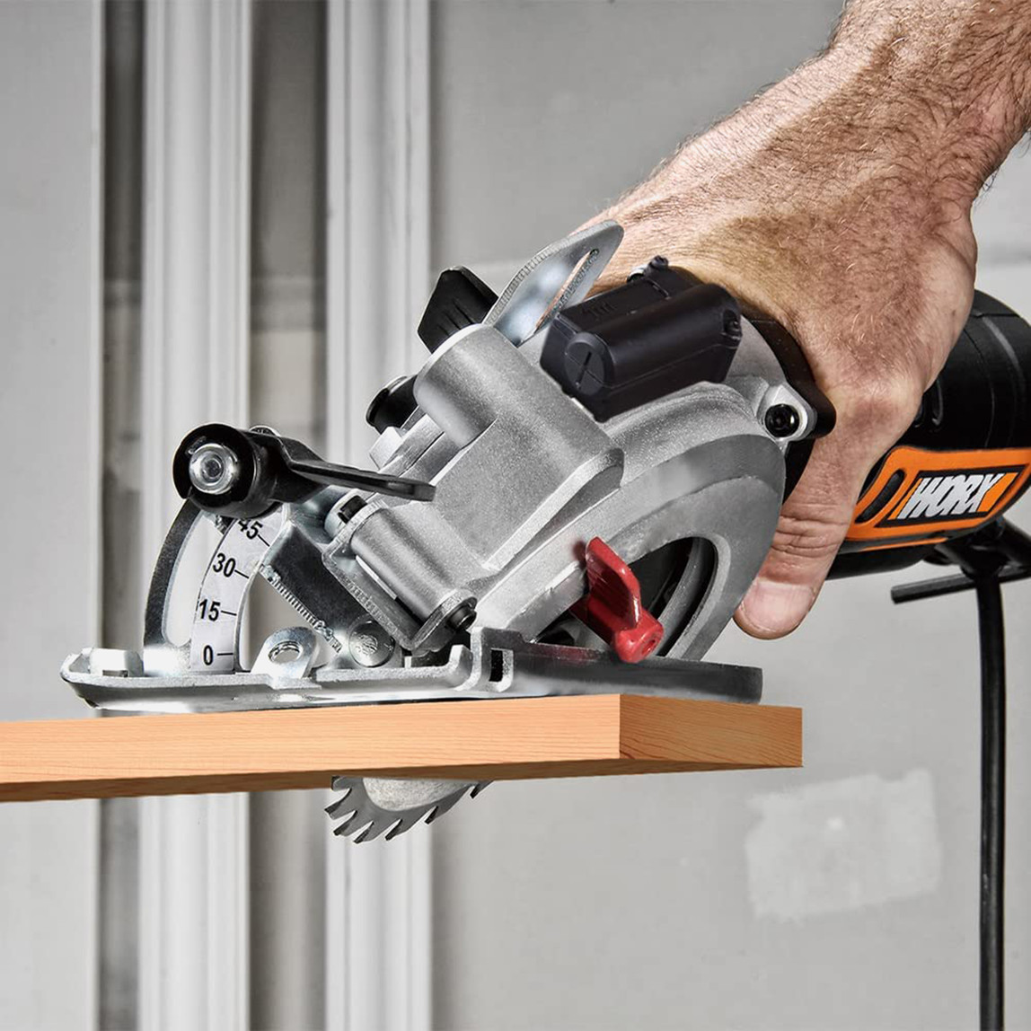    Worx WX437 800 W Profesyonel Çok Amaçlı Lazerli Daire Testere  