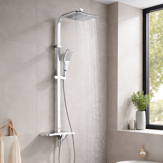 Camargue 7892 Kare Duş Sistemi