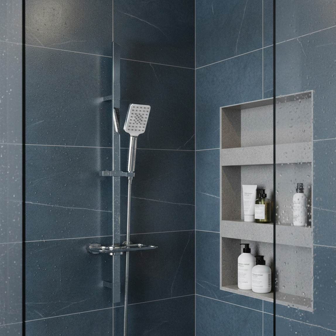    Penta Sürgülü Duş Takımı Bc9960  