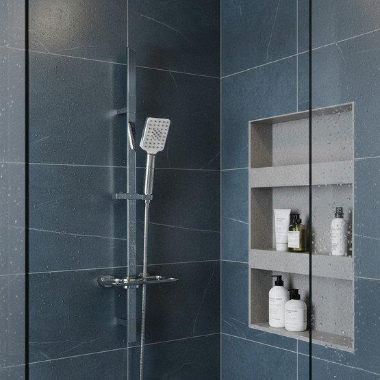 Penta Sürgülü Duş Takımı Bc9960 