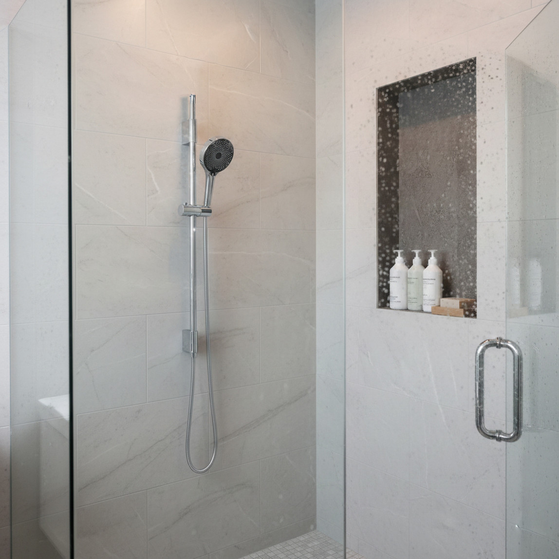    Penta Sürgülü Duş Takımı BC9970  