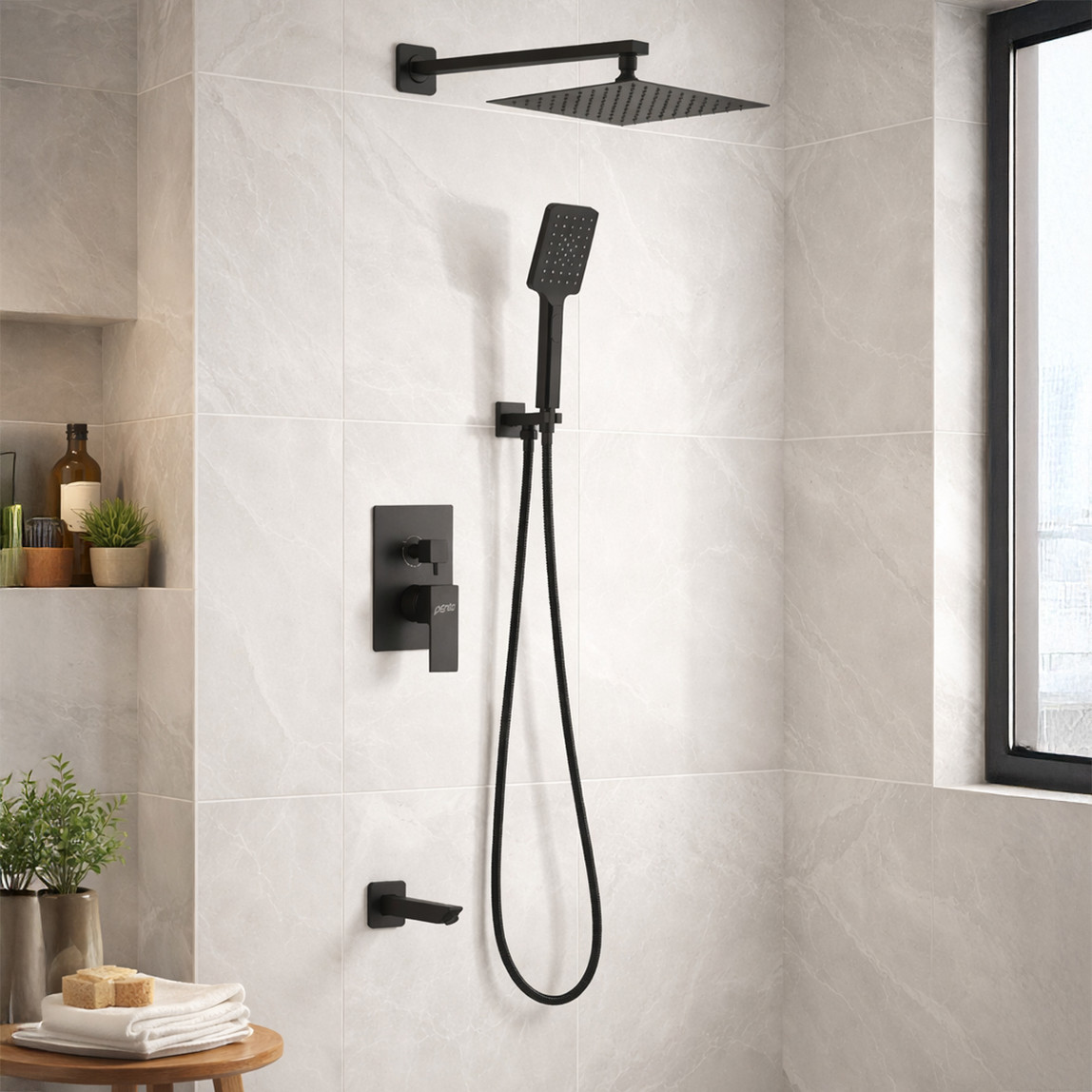    Camargue Ankastre Banyo Duş Sistemi Bc882  