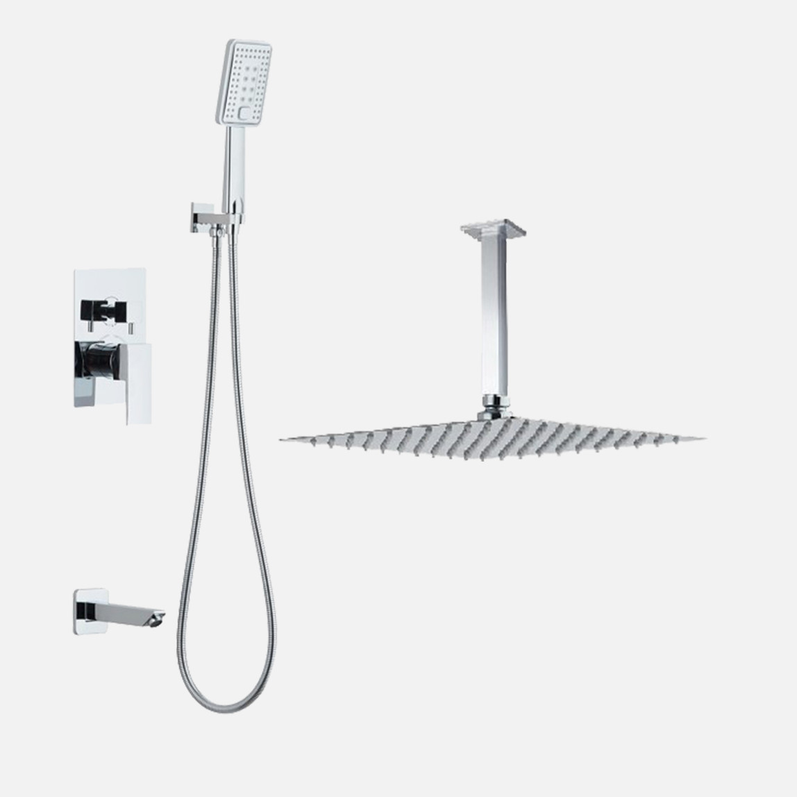    Camargue Ankastre Banyo Duş Sistemi Bc895 