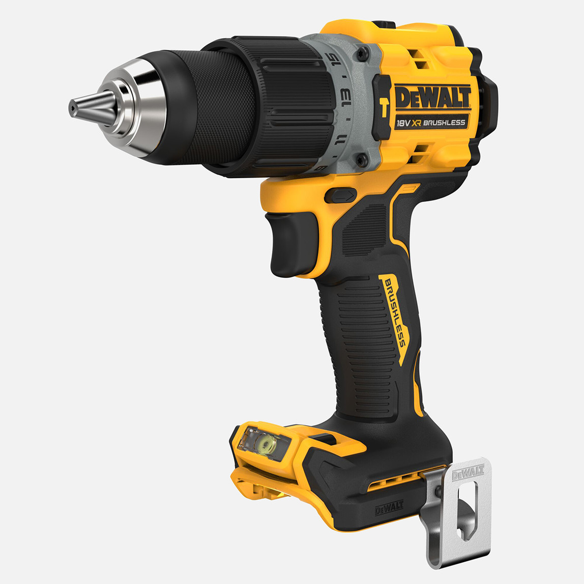    Dewalt DCD805NT-XJ 18 V Aküsüz Li-ion Darbeli Akülü Matkap -Solo (Akü ve Şarj Cihazı Dahil Değildir.) 