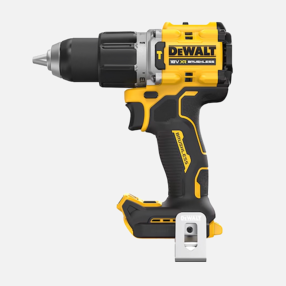    Dewalt DCD805NT-XJ 18 V Aküsüz Li-ion Darbeli Akülü Matkap -Solo (Akü ve Şarj Cihazı Dahil Değildir.) 