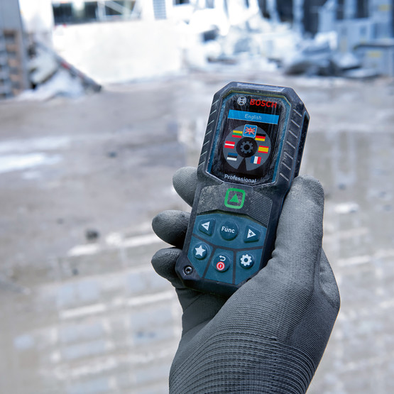 Bosch Profesyonel GLM50-25G Lazerli Uzaklık Ölçer 
