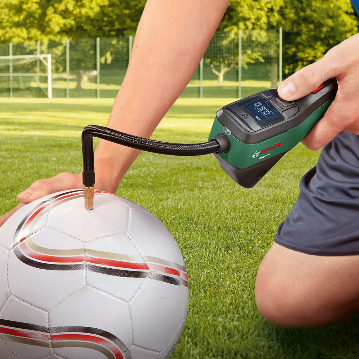    Bosch EasyPump 3.6 V Akülü Hava Pompası (Entegre Akü)  