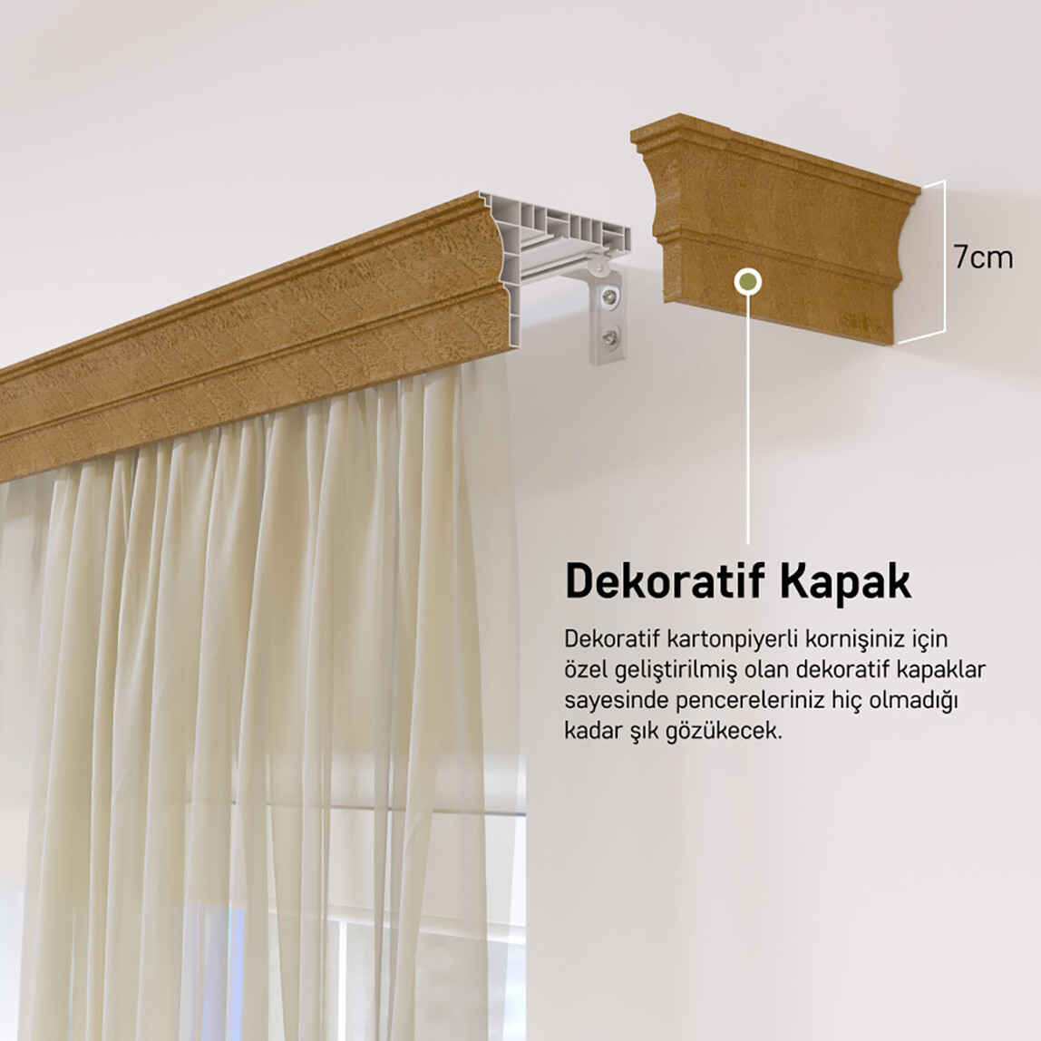    Slimflex Bella Dekor Kapak Venge 2 Adet 