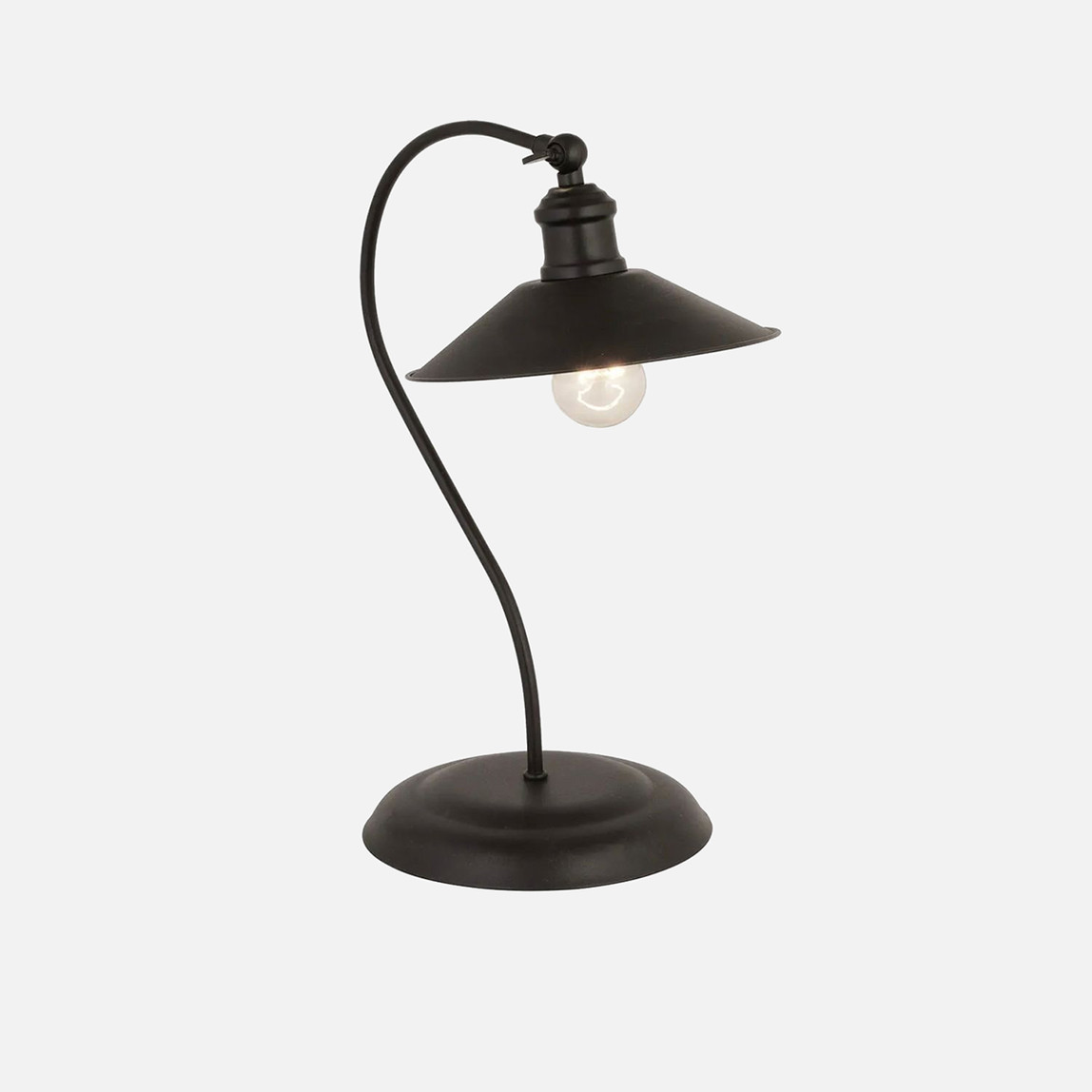    Modernica Masa Lambası Siyah   
