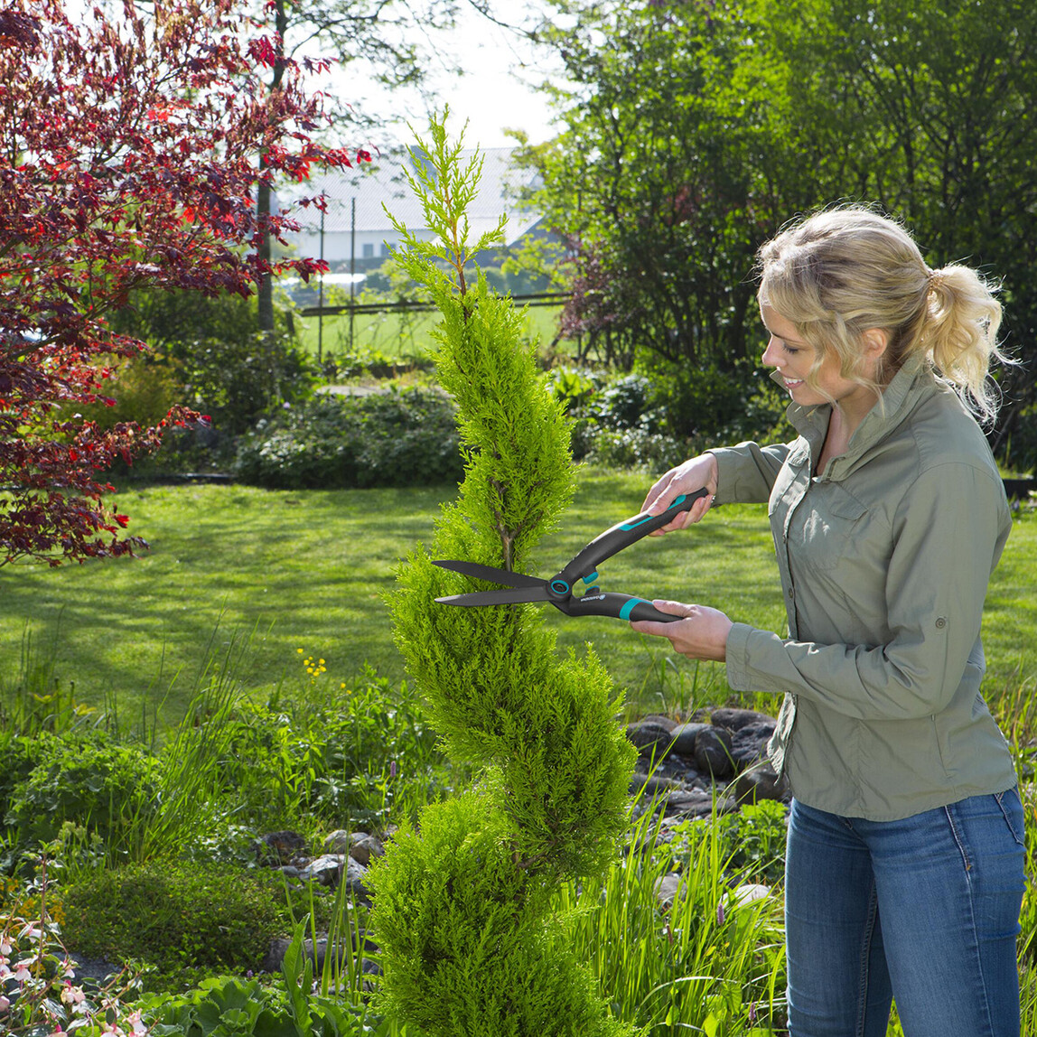    Gardena 12302 PrecisionCut Çit Makası 