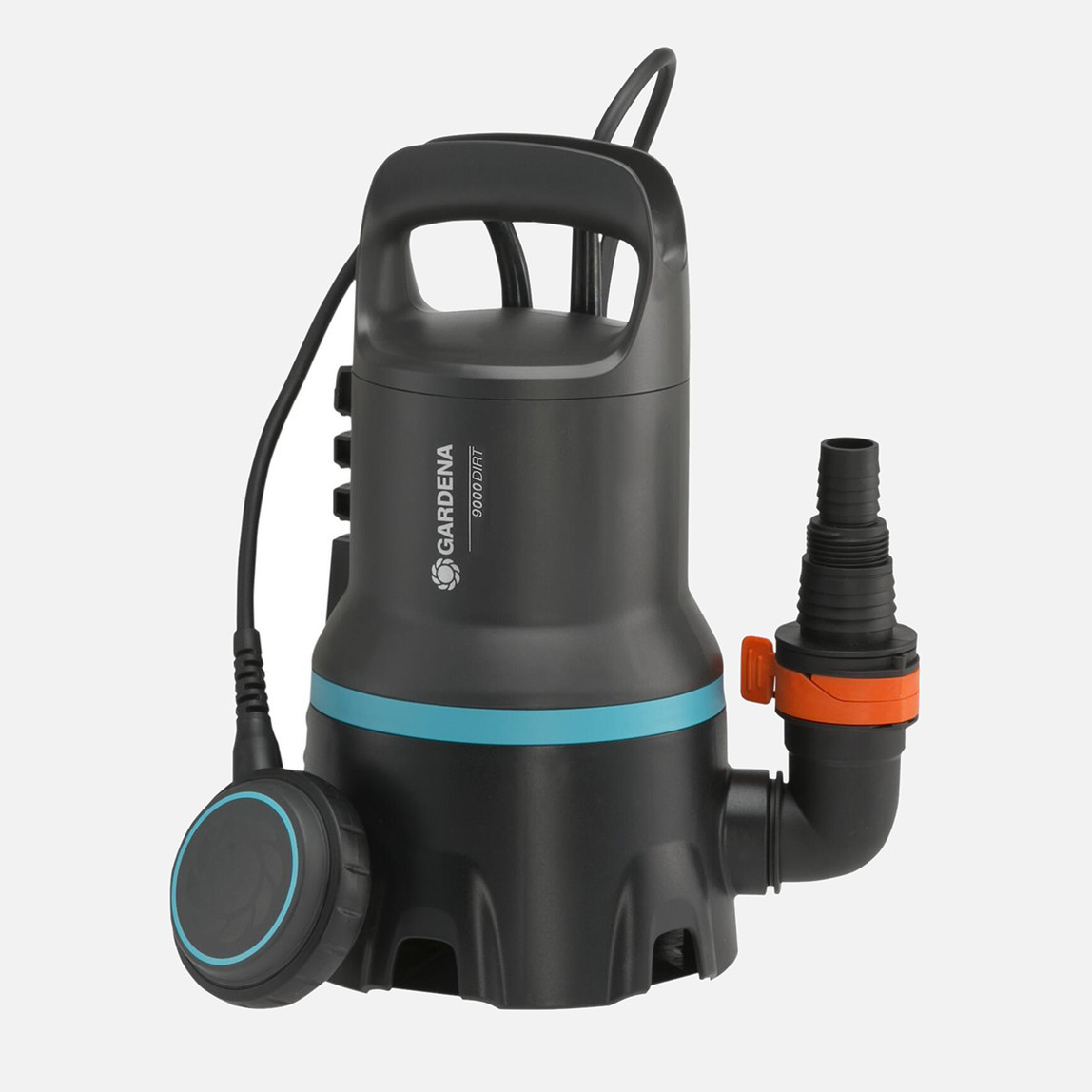    Gardena 09040 300 W 9000 lt Kirli Su Dalgıç Pompası 