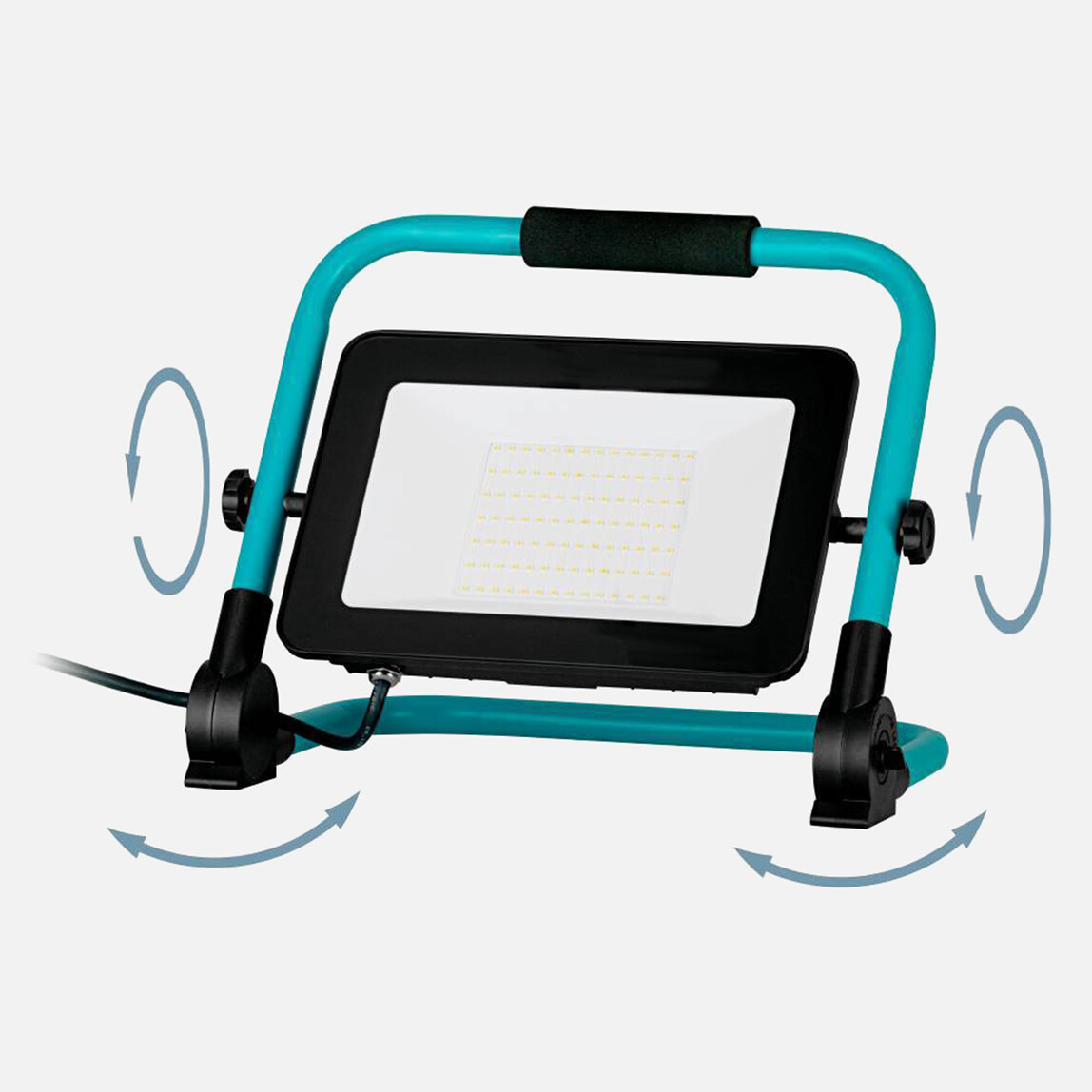    Eglo Avelar Seyyar 100W Led Dış Mekan Projektör   