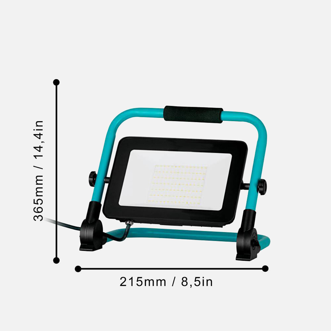    Eglo Avelar Seyyar 100W Led Dış Mekan Projektör   