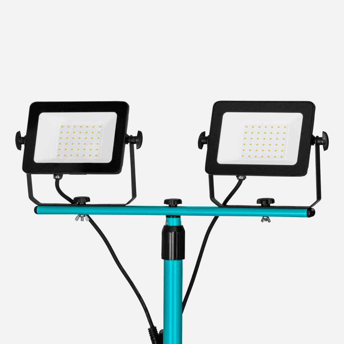    Eglo Avelar Ayaklı 2X30W Led Dış Mekan Projektör   