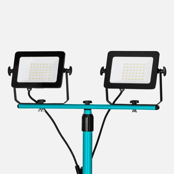 Eglo Avelar Ayaklı 2X30W Led Dış Mekan Projektör  