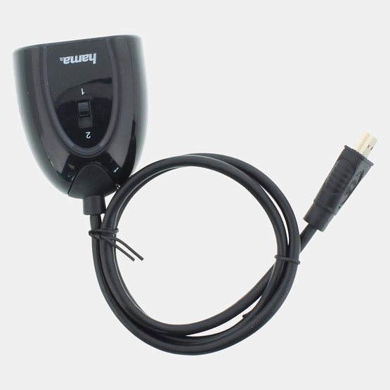 Hama Switcher HDMI 2x1 Siyah 
