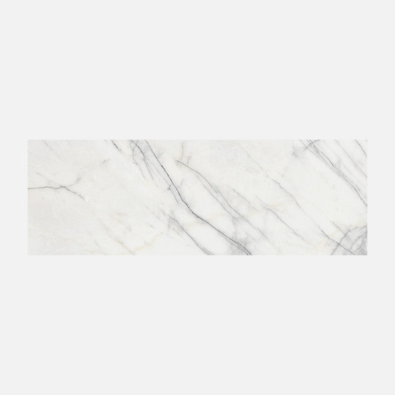 Bien Vigo Rektifiyeli Karo Parlak Beyaz 30 x 90 cm 1,89 m2