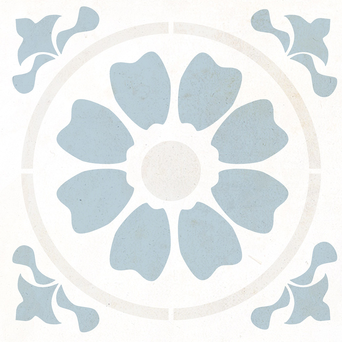    Ege Seramik Kenzzi Tamensa Karo Blue 20 x 20 cm 0,48 m2 