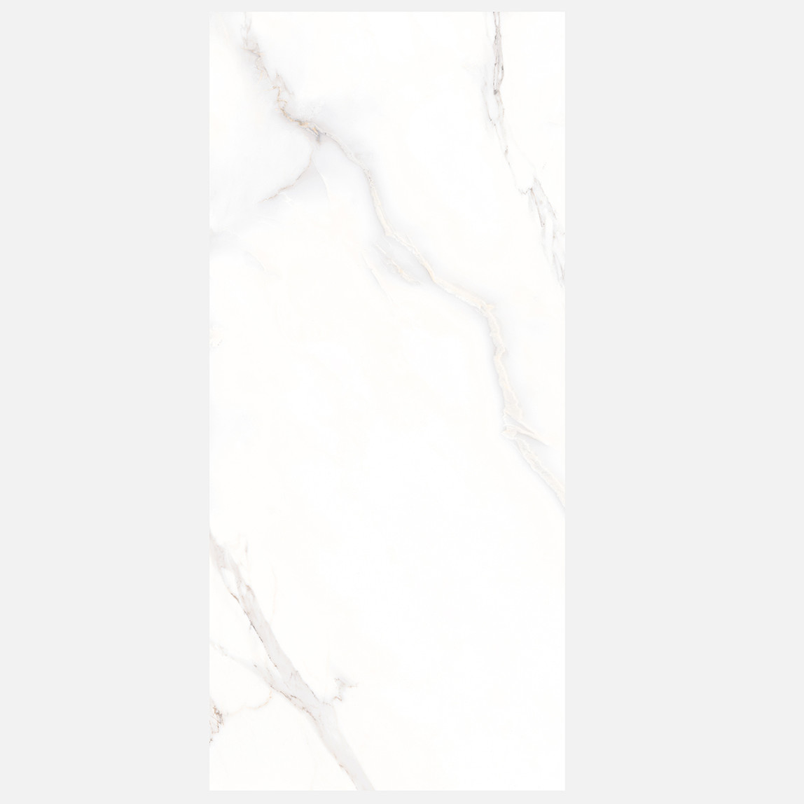    Ege Seramik Calacatta Karo Parlak Beyaz 30 x 60cm 1,26 m2 