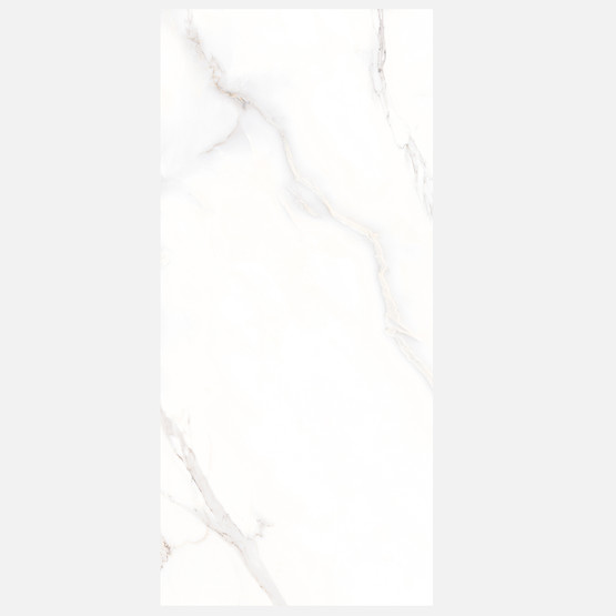Ege Seramik Calacatta Karo Parlak Beyaz 30 x 60cm 1,26 m2