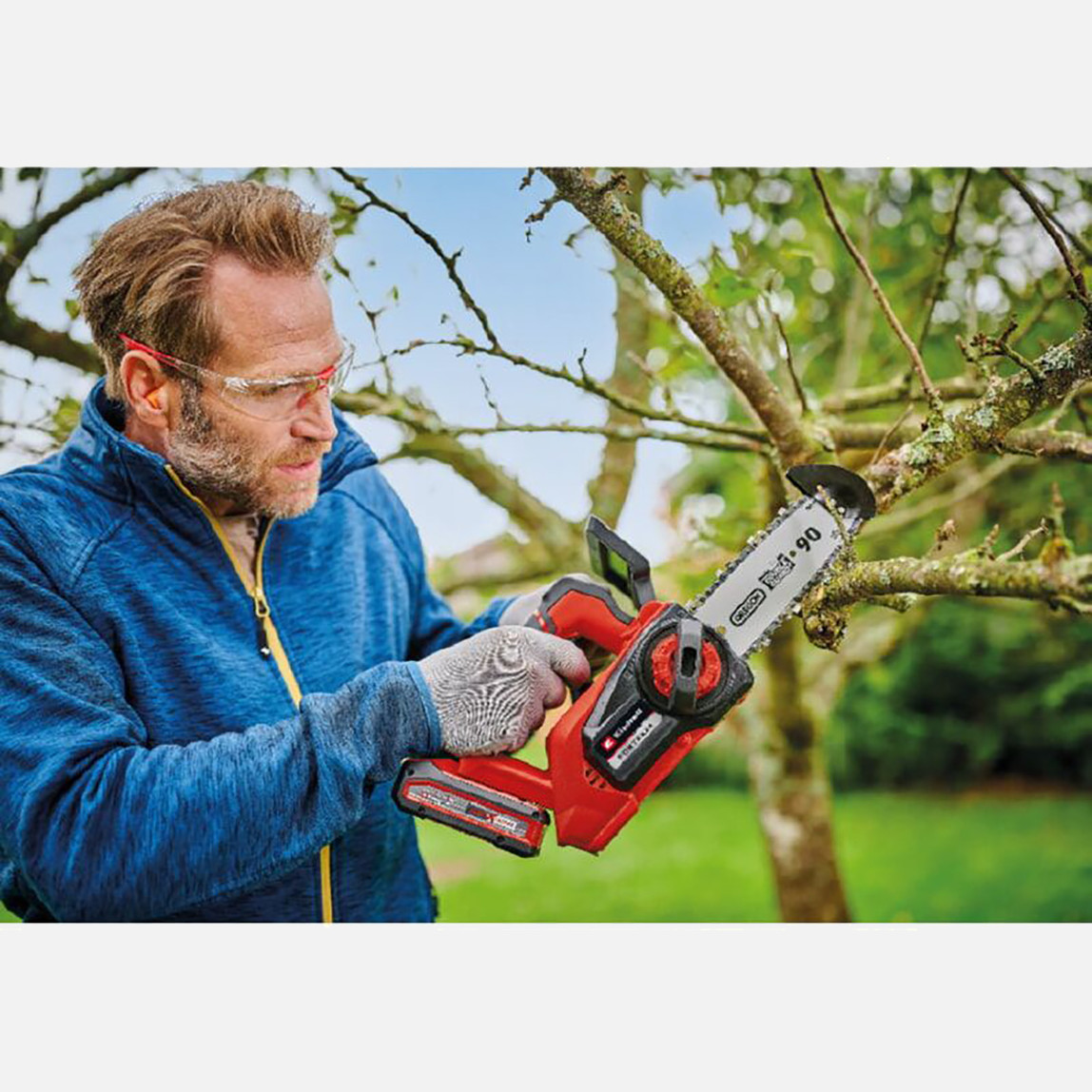    Einhell Fortexxa 18/20 TH Akülü Ağaç Kesme Makinesi (Akü ve Şarj Cihazı Dahil Değildir) 